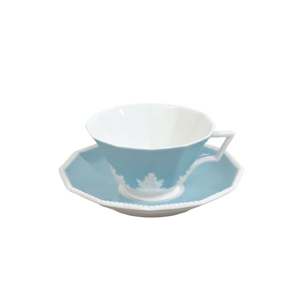 Nymphenburg Symphony Blue Pearl Tea Saucer Nymphenburg Symphony Blue Pearl Tea Saucer