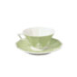 Nymphenburg Symphony Green Pearl Tea Saucer