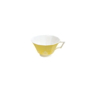 Nymphenburg Symphony Yellow Pearl Demitasse Cup