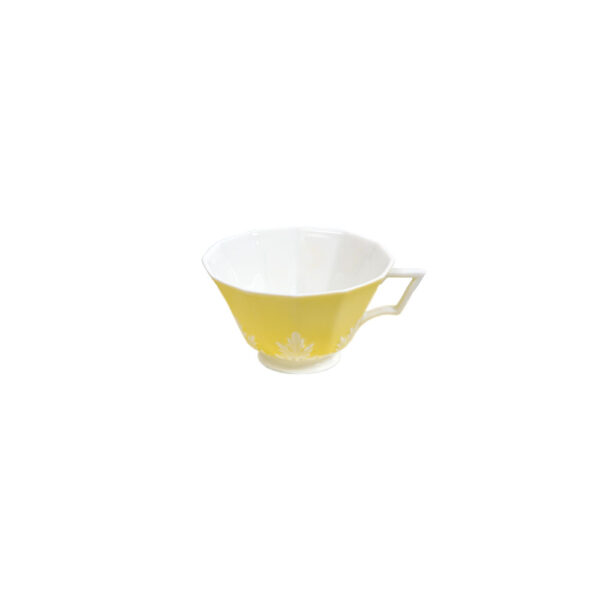 Nymphenburg Symphony Yellow Pearl Demitasse Cup Nymphenburg Symphony Yellow Pearl Demitasse Cup