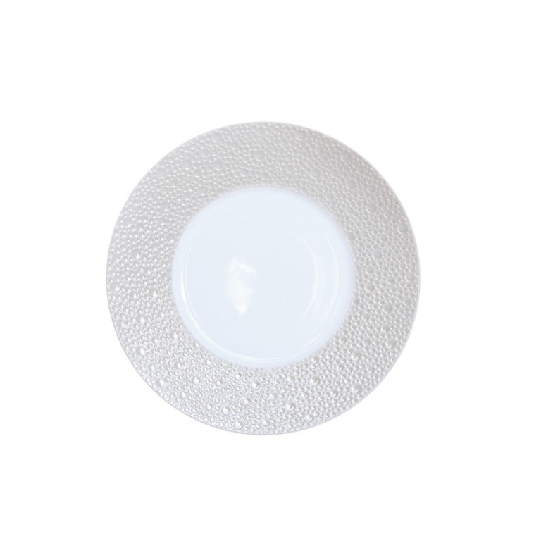 Bernardaud Ecume Perle Bread Plate