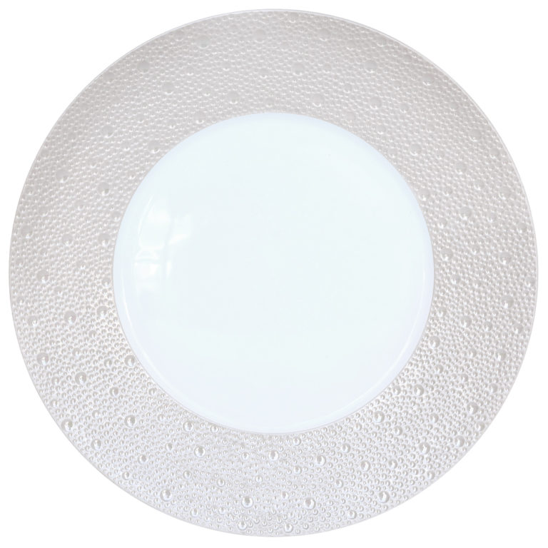 Bernardaud Ecume Perle Service Plate