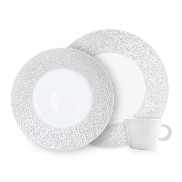 Bernardaud Ecume Perle Dinnerware