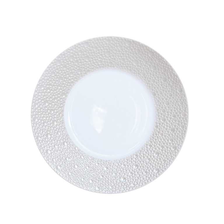Bernardaud Ecume Perle Salad Plate