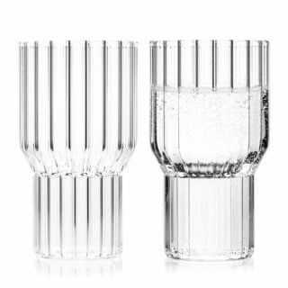 Fferrone Boyd Large Glass (Set of 2) | Kneen & Co