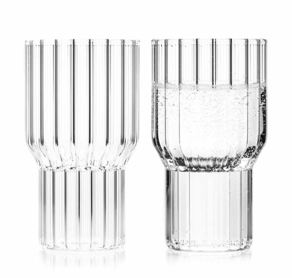 Fferrone Boyd Large Glass (Set of 2) | Kneen & Co