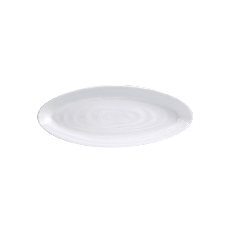 Bernardaud Origine Oblong Coupe Platter Small Bernardaud Origine Oblong Coupe Platter Small