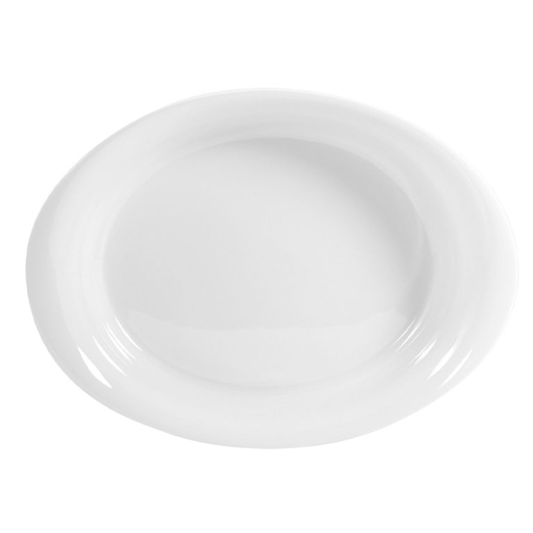 Bernardaud Origine Oval Roasting Dish Bernardaud Origine Oval Roasting Dish