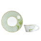 Bernardaud Praiana Coffee Cup and Saucer