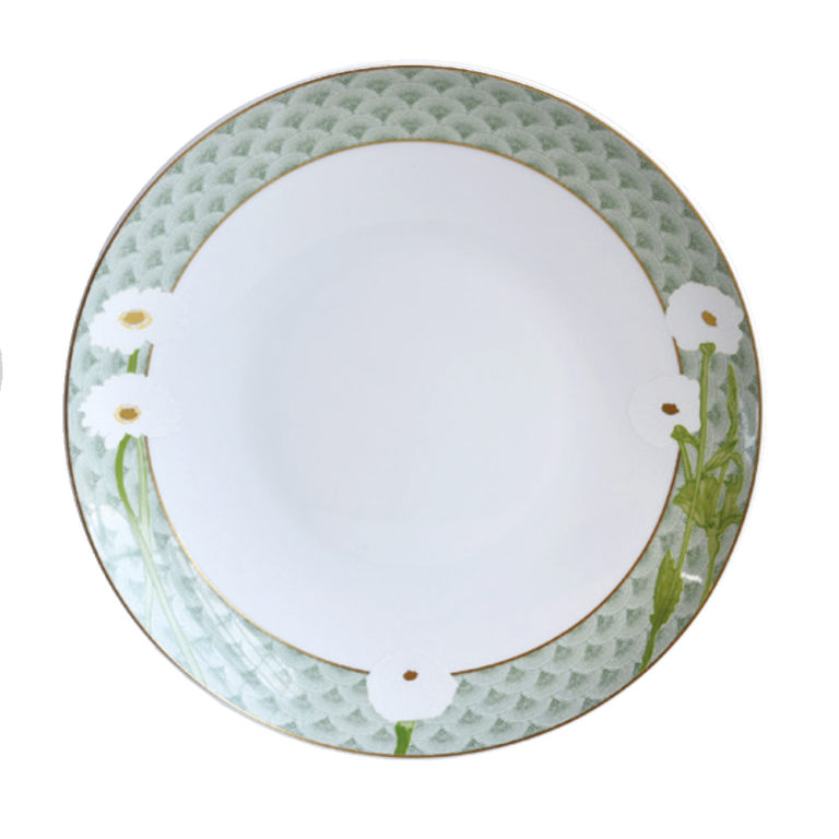 Bernardaud Praiana Deep Round Dish Bernardaud Praiana Deep Round Dish