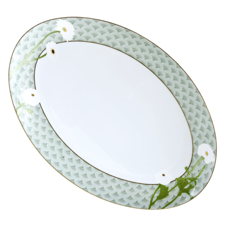 Bernardaud Praiana Oval Platter Large Bernardaud Praiana Oval Platter Large