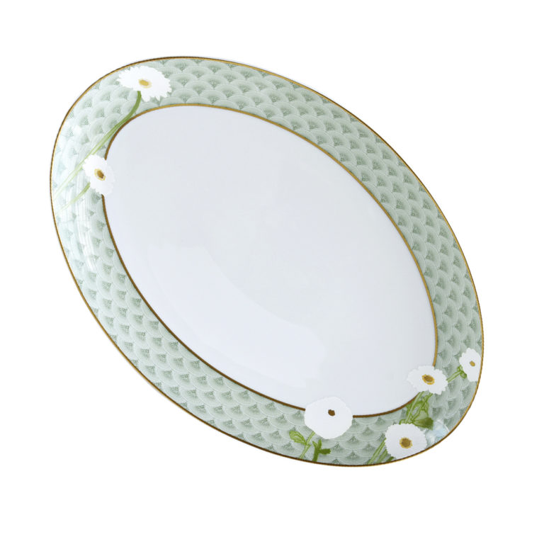 Bernardaud Praiana Oval Platter Small Bernardaud Praiana Oval Platter Small