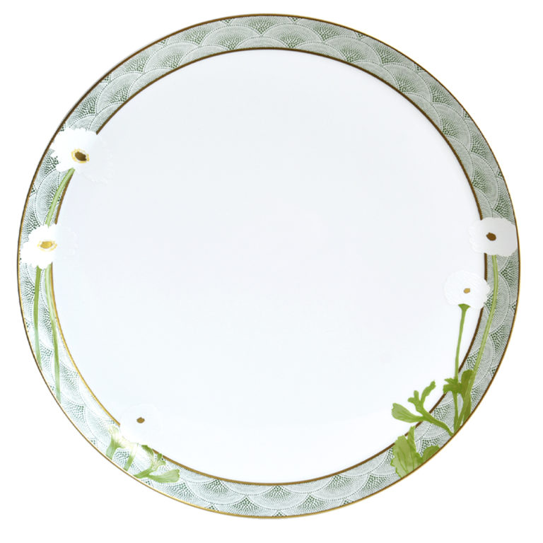 Bernardaud Praiana Round Tart Platter Bernardaud Praiana Round Tart Platter