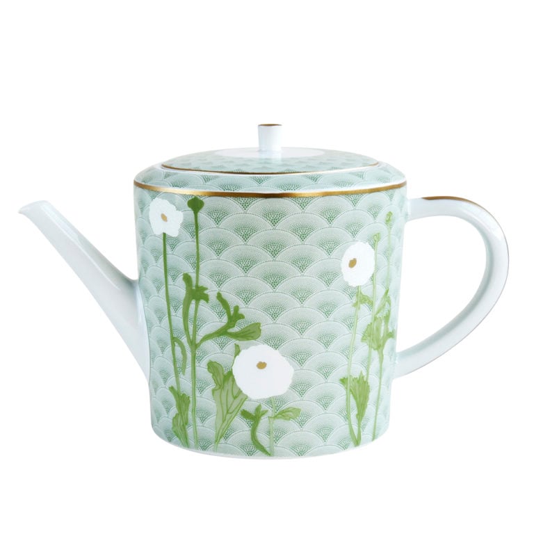 Bernardaud Praiana Teapot