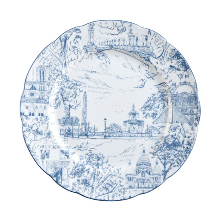 Bernardaud Tout Paris Dinner Plate Bernardaud Tout Paris Dinner Plate