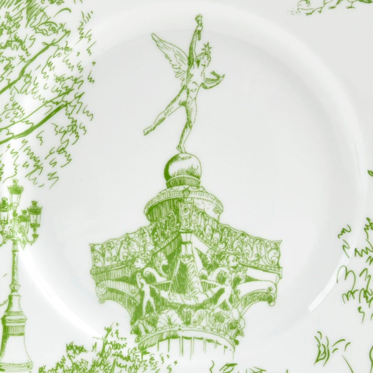 Bernardaud Tout Paris Dinnerware Mood