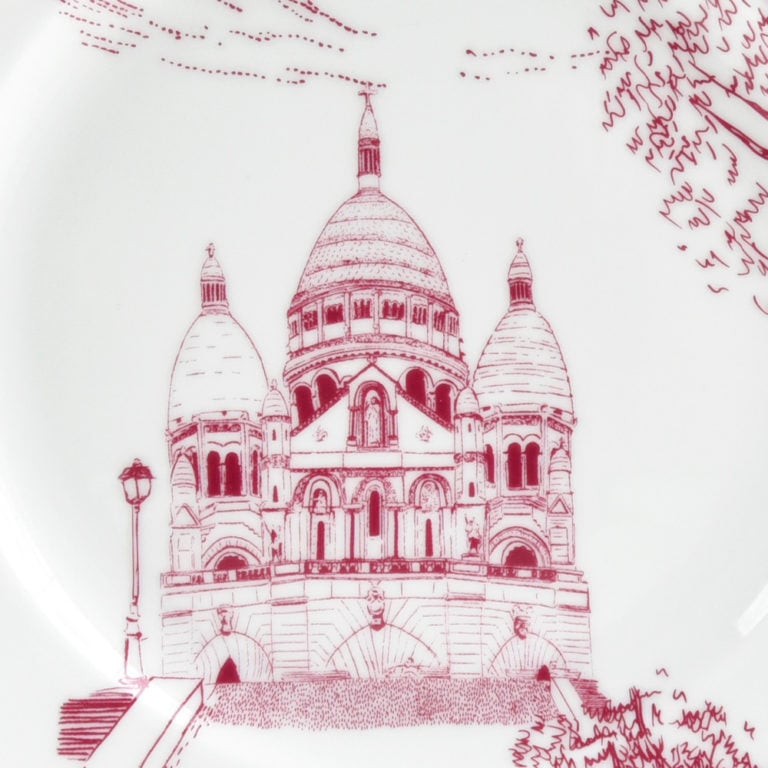 Bernardaud Tout Paris Dinnerware Mood