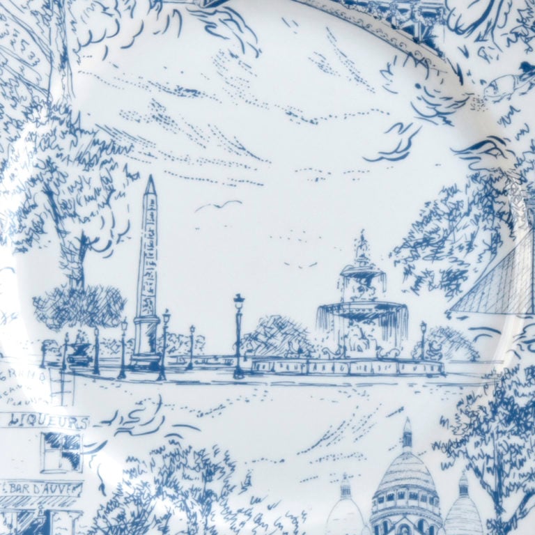 Bernardaud Tout Paris Dinnerware Mood Bernardaud Tout Paris Dinnerware Mood
