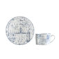 Bernardaud Tout Paris Tea Cup and Saucer