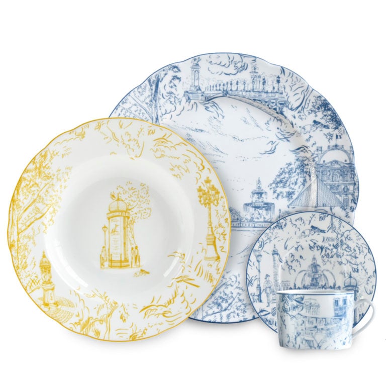 Bernardaud Tout Paris Dinnerware