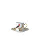 Bernardaud Aux Oiseaux After Dinner Coffee Cup and Saucer