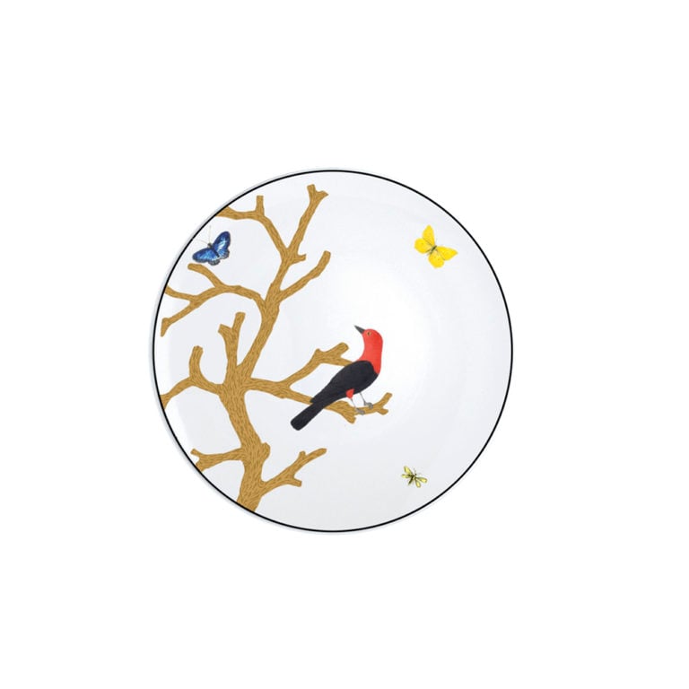 Bernardaud Aux Oiseaux Bread and Butter Plate