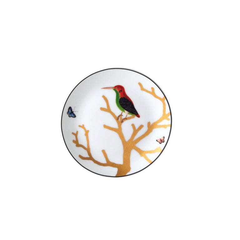 Bernardaud Aux Oiseaux Bread and Butter Plate Small