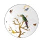 Bernardaud Aux Oiseaux Green Parakeet Coupe Dinner Plate