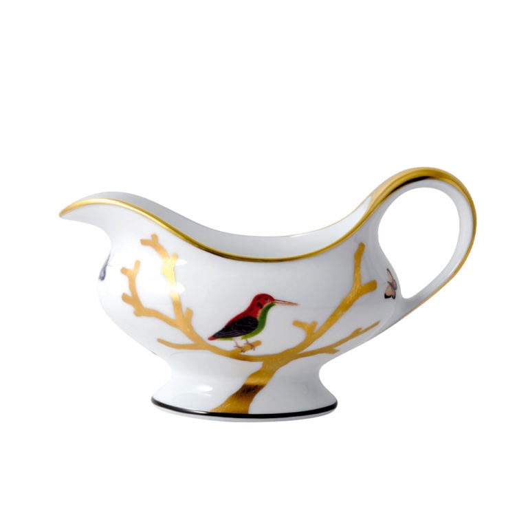 Bernardaud Aux Oiseaux Gravy Boat