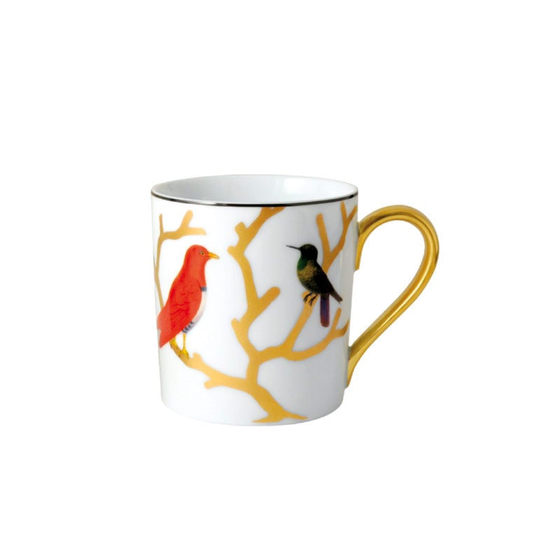 Bernardaud Aux Oiseaux Mug