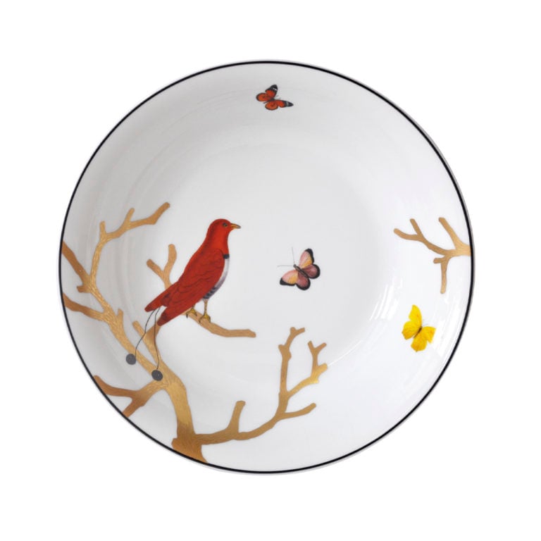Bernardaud Aux Oiseaux Open Vegetable Dish