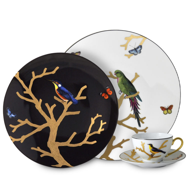 Bernardaud Aux Oiseaux Dinnerware