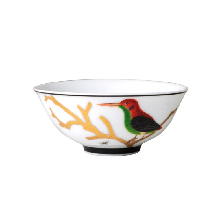 Bernardaud Aux Oiseaux Rice Bowl