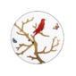 Bernardaud Aux Oiseaux Coupe Salad Plate