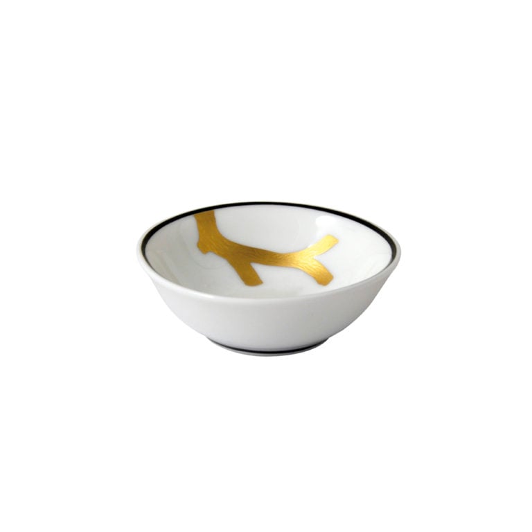 Bernardaud Aux Oiseaux Soy Saucer Dish
