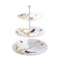 Bernardaud Aux Oiseaux 3 Tier Stand