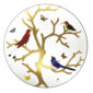 Bernardaud Aux Oiseaux Ultra Flat Plate