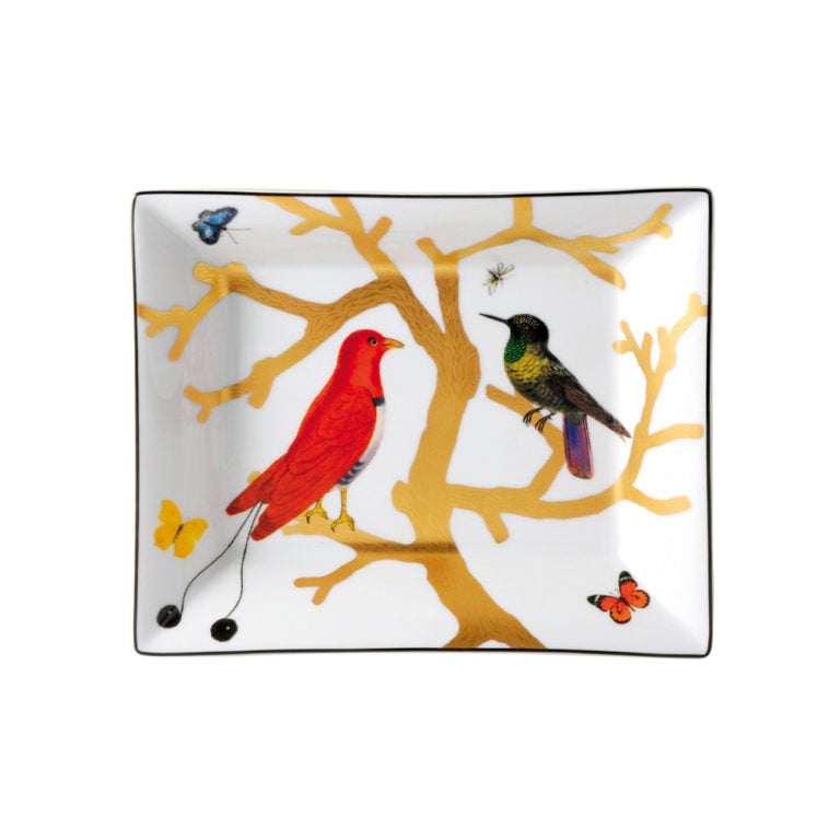 Bernardaud Aux Oiseaux Vide Poche