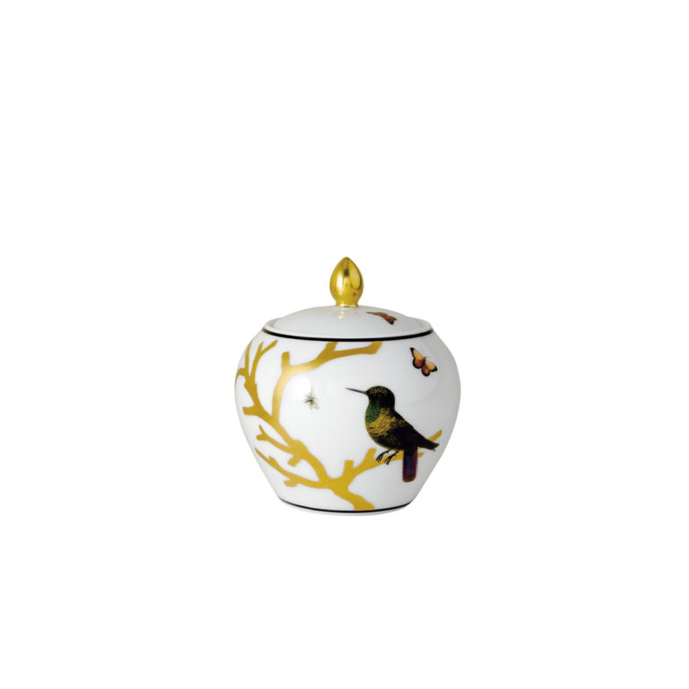 Bernardaud Aux Oiseaux Sugar Bowl