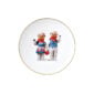 Bernardaud Jeff Koons Banality Series Set of 6 Assorted Bread and Butter Plates