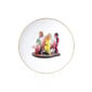 Bernardaud Jeff Koons Banality Series Set of 6 Assorted Bread and Butter Plates