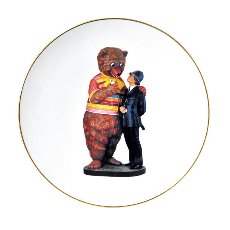 Bernardaud Jeff Koons Banality Series Set of 6 Assorted Dinner Plates and 6 Assorted Salad Plates Bernardaud Jeff Koons Banality Series Set of 6 Assorted Dinner Plates and 6 Assorted Salad Plates