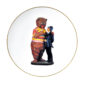 Bernardaud Jeff Koons Banality Series Set of 6 Assorted Dinner Plates and 6 Assorted Salad Plates