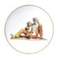 Bernardaud Jeff Koons Banality Series Set of 6 Assorted Dinner Plates and 6 Assorted Salad Plates