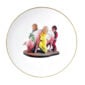 Bernardaud Jeff Koons Banality Series Set of 6 Assorted Dinner Plates and 6 Assorted Salad Plates