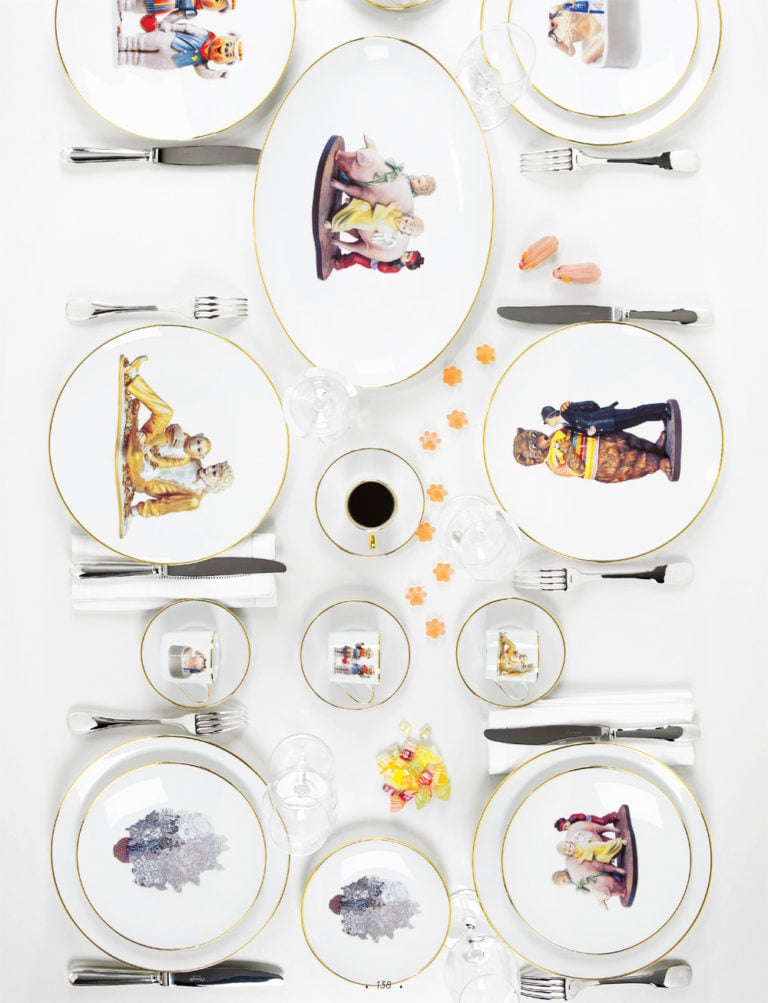 Bernardaud Jeff Koons Banality Series Dinnerware Bernardaud Jeff Koons Banality Series Dinnerware