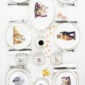 Bernardaud Jeff Koons Banality Series Dinnerware