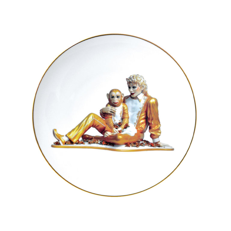 Bernardaud Jeff Koons Banality Series Set of 6 Assorted Dinner Plates and 6 Assorted Salad Plates Bernardaud Jeff Koons Banality Series Set of 6 Assorted Dinner Plates and 6 Assorted Salad Plates