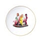 Bernardaud Jeff Koons Banality Series Set of 6 Assorted Dinner Plates and 6 Assorted Salad Plates