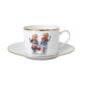 Bernardaud Jeff Koons Banality Series Set of 6 Assorted Tea Cups and Saucers
